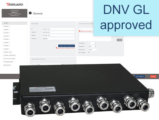 DNVGL approval for 8NMEAto8-E