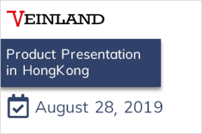 New Product Presentation in HongKong