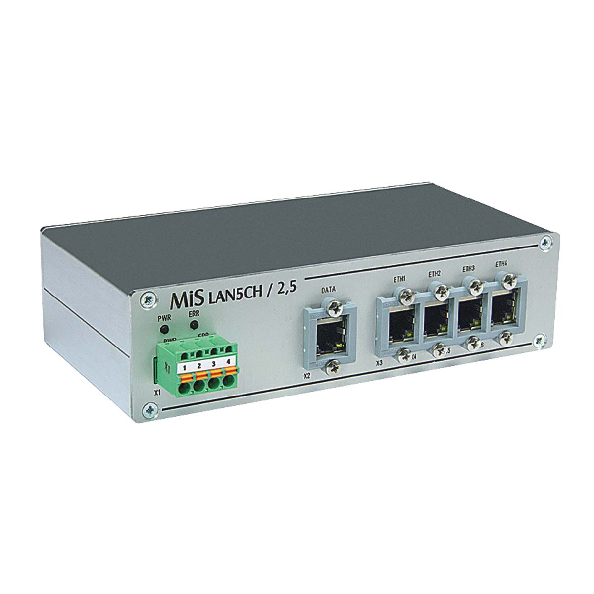 LAN5CH - LAN-Switch with LINK 5-Channel - VEINLAND