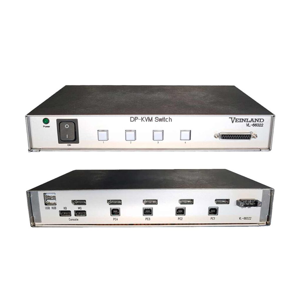 VL-66322 DisplayPort-KVM Switch - VEINLAND