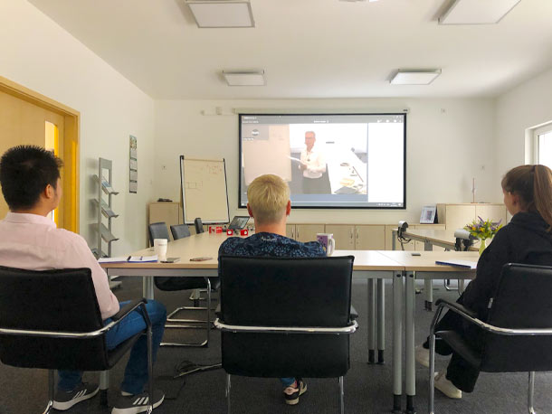 Always up to date – further training at VEINLAND