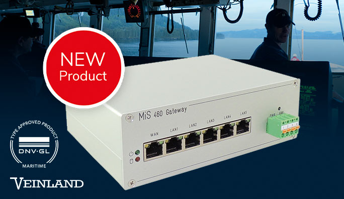 We present the “460 Gateway”, our latest product from the MiS series.