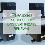 VEINLAND’s Successful DNV Certificate Renewal for UPS Systems