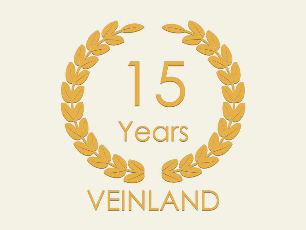 VEINLAND turns 15 !