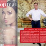 Interview im TOP Magazin Brandenburg Potsdam