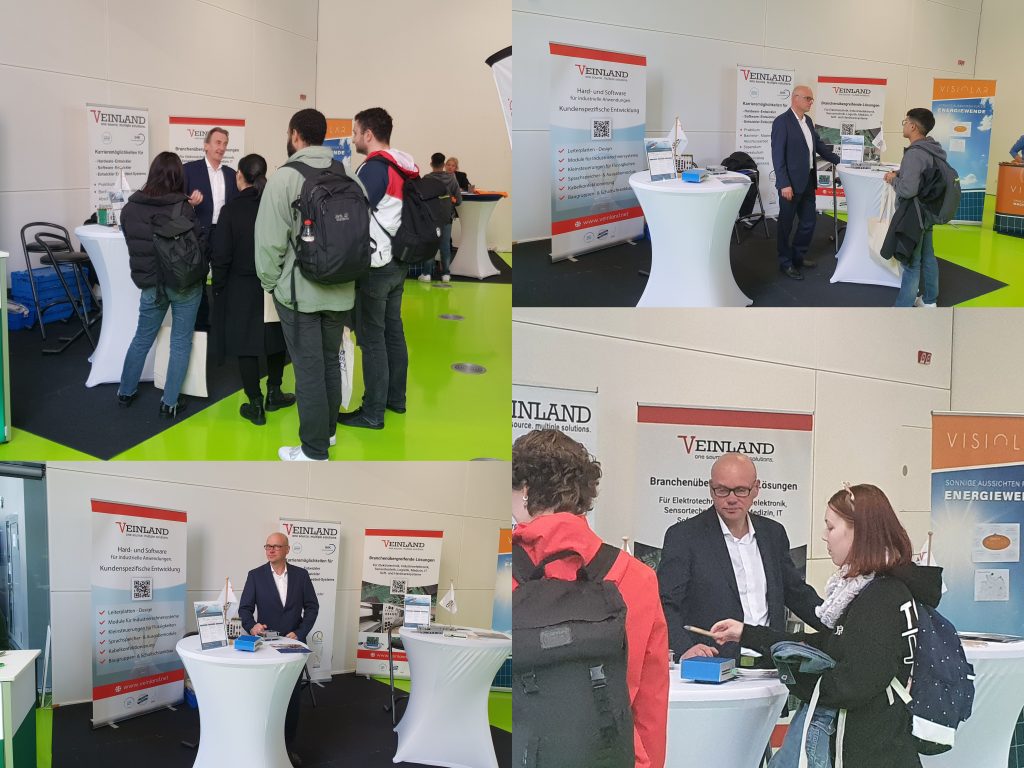 VEINLAND auf der Firmenkontaktmesse THConnect der TH Wildau - VEINLAND