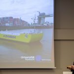 Vorstellung des Pilotprojektes A-SWARM auf der Statustagung „Maritime Technologien 2022“