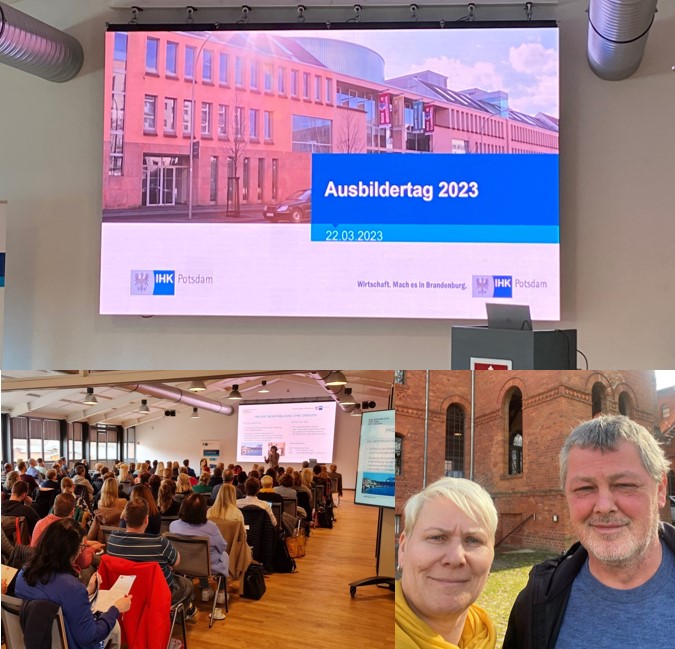 VEINLAND nimmt an dem Ausbildertag der IHK Potsdam teil