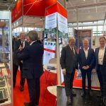 Brandenburg Minister for Economic Affairs, Labour and Energy Steinbach visits Joint Stand of Berlin-Brandenburg Capital Region