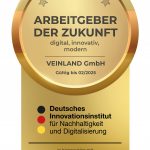 Auszeichnung Arbeitgeber der Zukunft – VEINLAND GmbH 2024