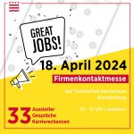 Join at us at the Career Fair 2024 in Brandenburg