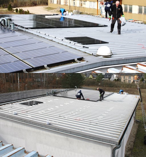 More Solar Panels on Roof Top