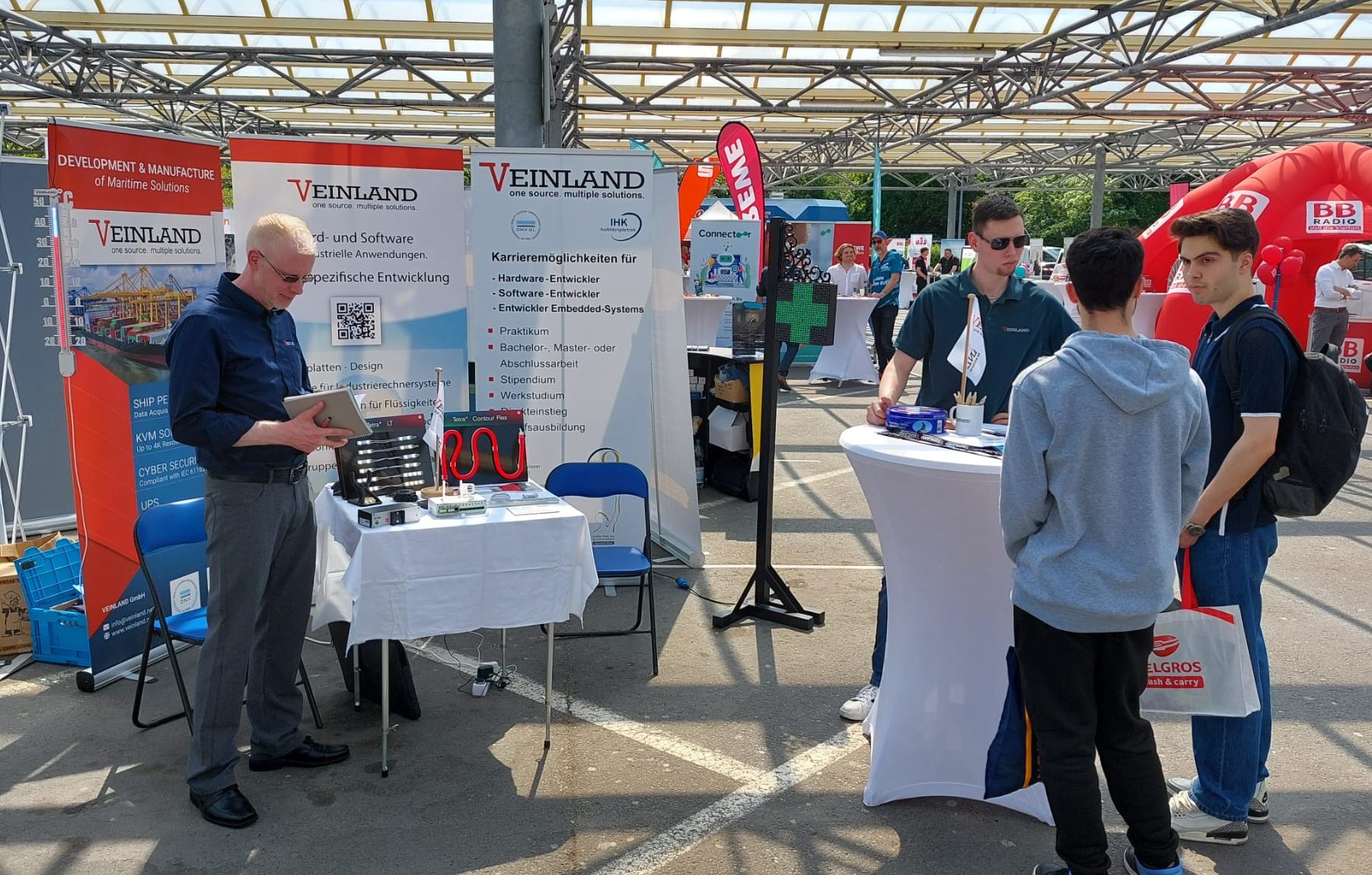 Job and Trade Fair on April 30, 2024 in Stahnsdorf