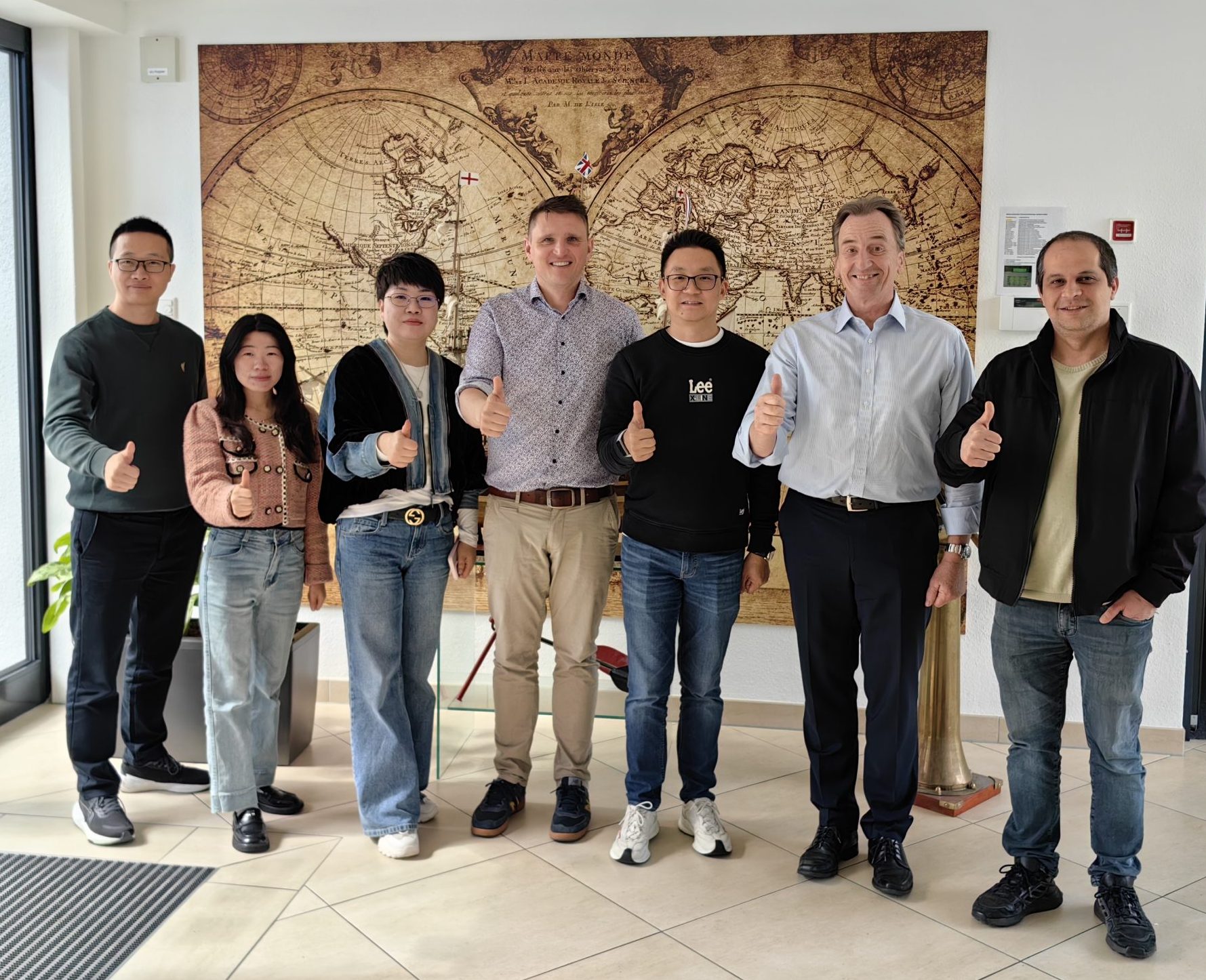 Forging Future Collaborations: A Visit from Chinese Business Partners