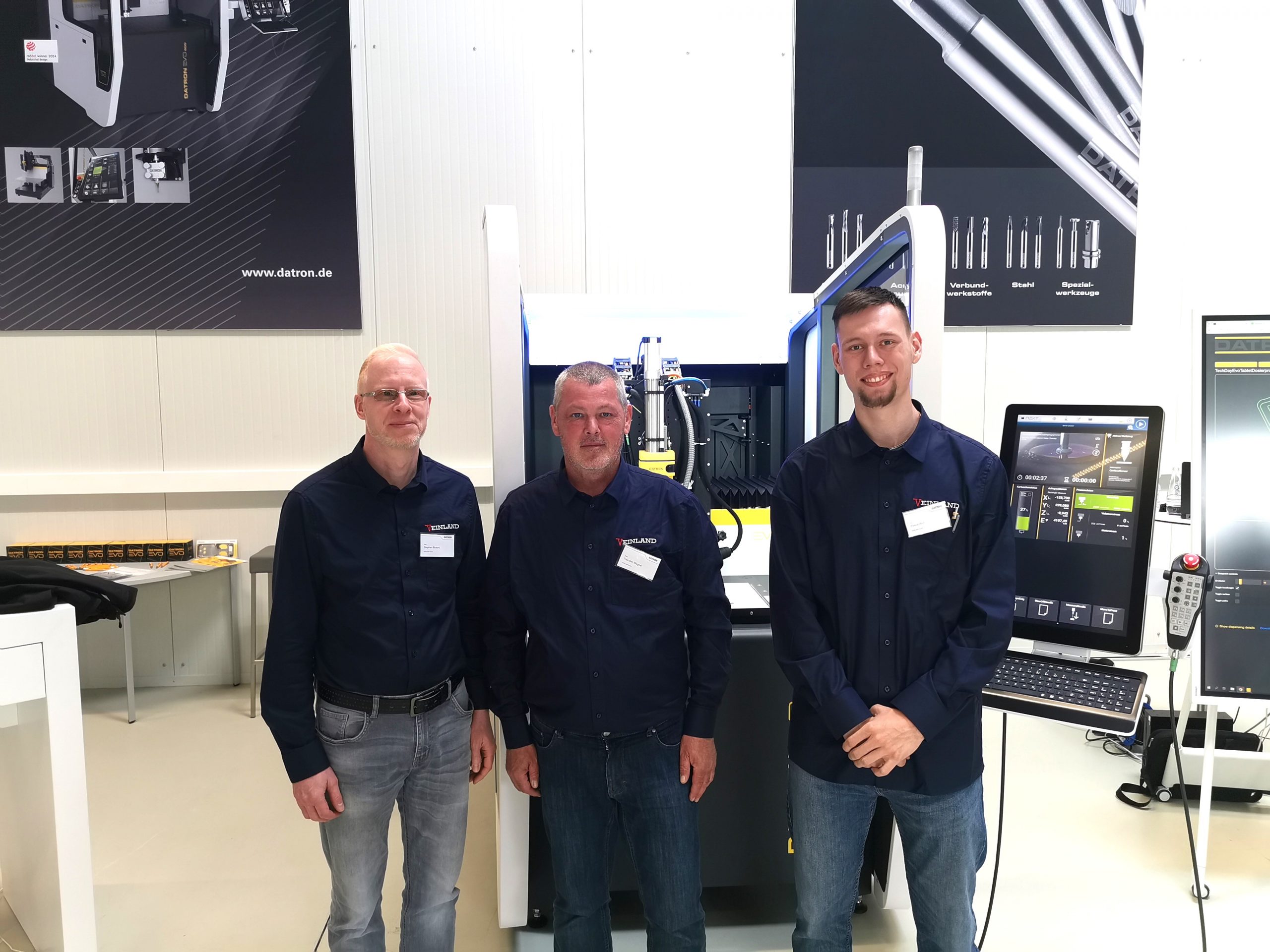 Open Day at Datron AG in Potsdam