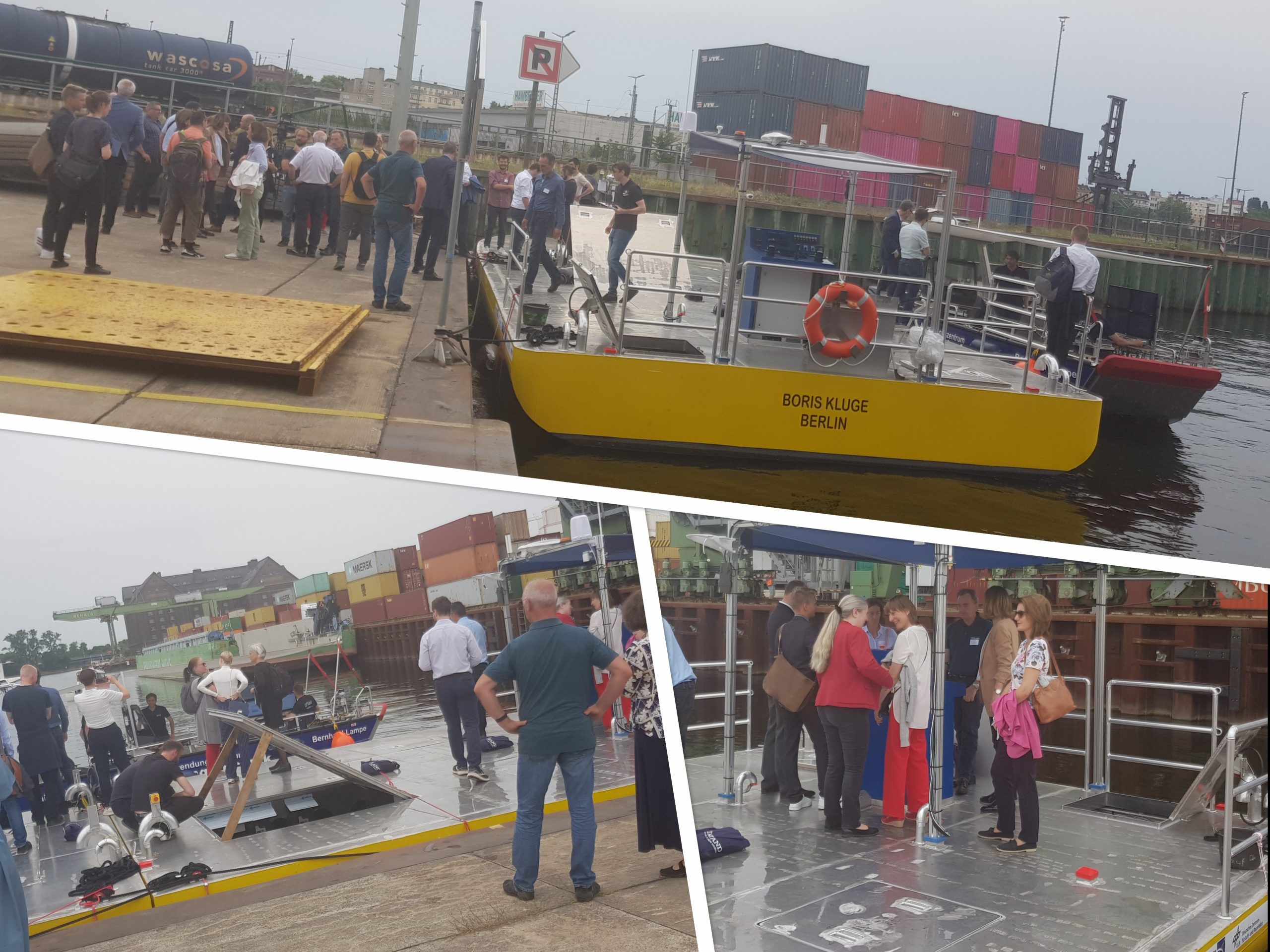 Unveiling the Future of Inland Shipping: DigitalSOW Project launched at BEHALA in Berlin!