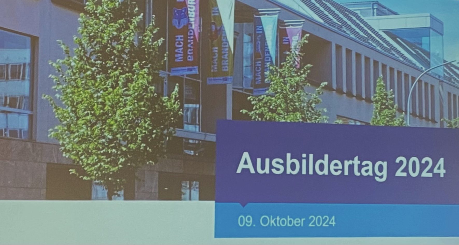 VEINLAND nimmt am IHK Ausbildertag 2024 teil