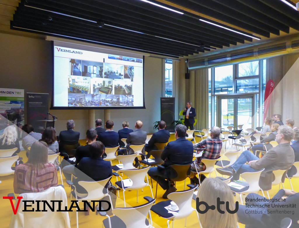 VEINLAND participates in the BTU Transfer Day - VEINLAND