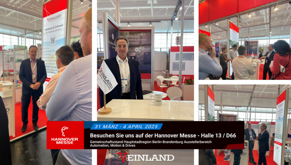 Join Us at Hannover Messe 2025! - VEINLAND