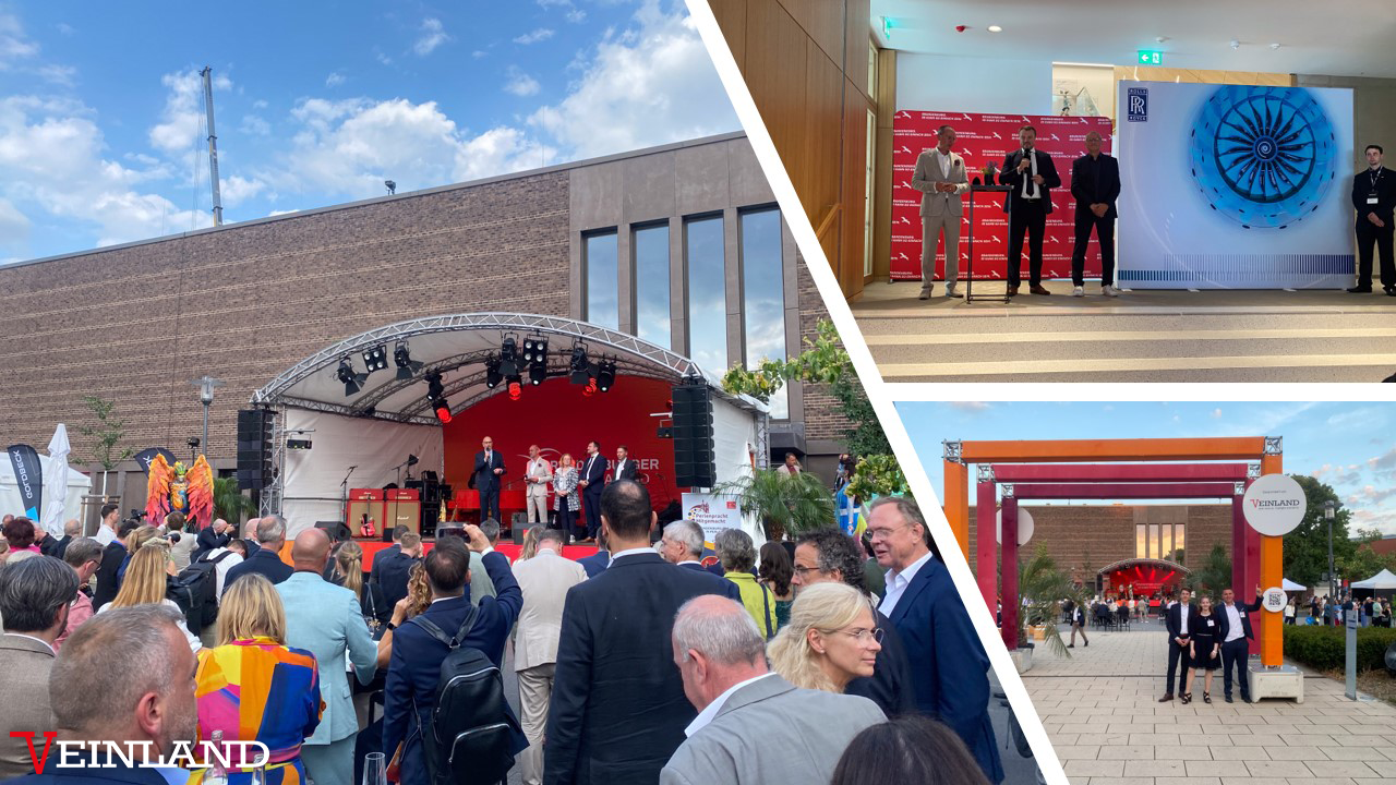 An Evening of Encounters – Veinland at the Summer Festival of the Brandenburg State Government