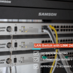LAN24CH – LAN-Switch with LINK 24-Channel