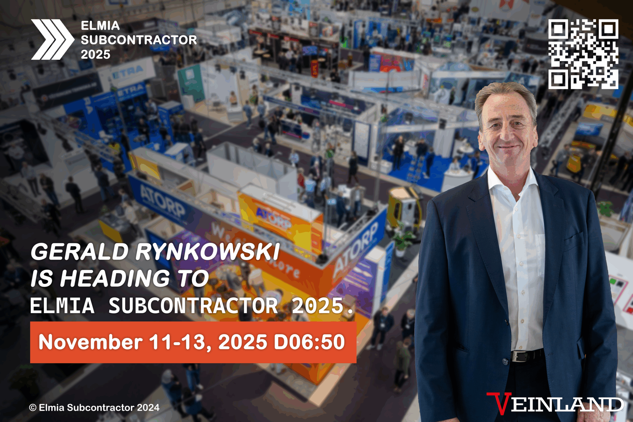 VEINLAND at Elmia Subcontractor 2025 - VEINLAND