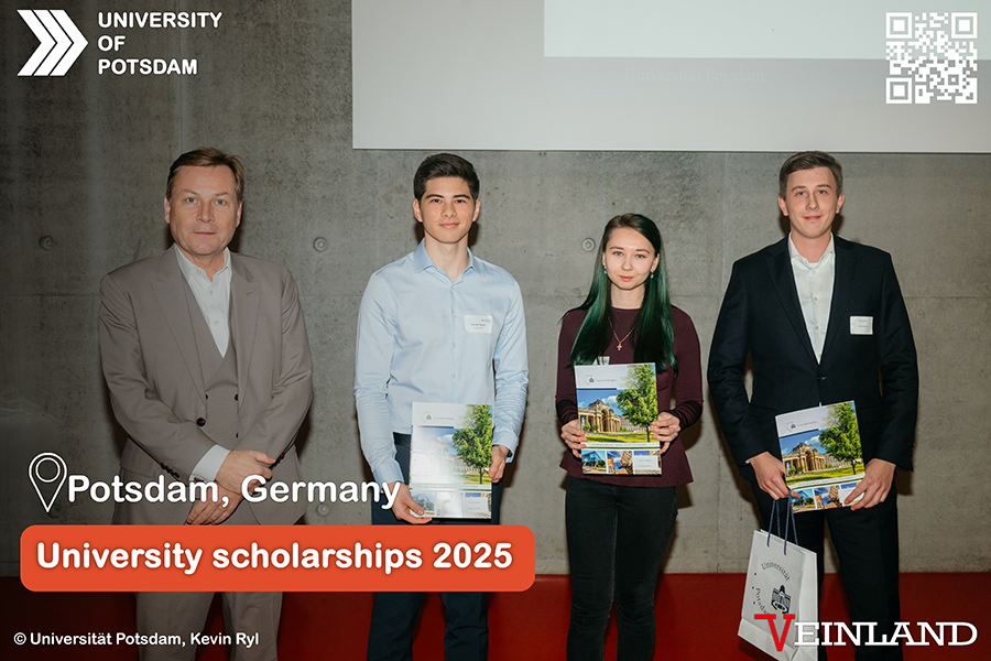 Übergabe der Deutschlandstipendien an der Universität Potsdam