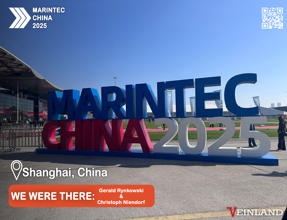 Marintec China 2025 – Vielen Dank für eine inspirierende Woche