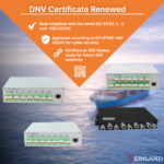 🔐 DNV Certificate Renewed – Fully Compliant with IEC 61162:2024