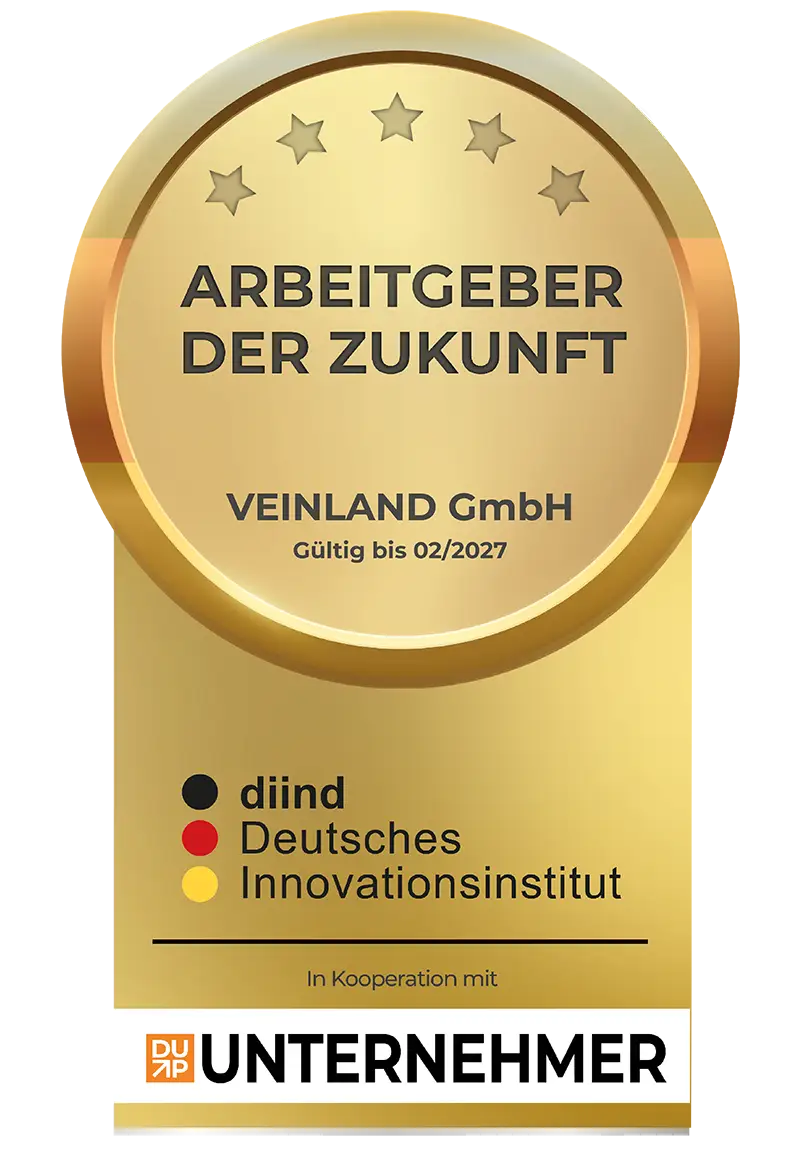 VEINLAND Arbeitgeber der Zukunft