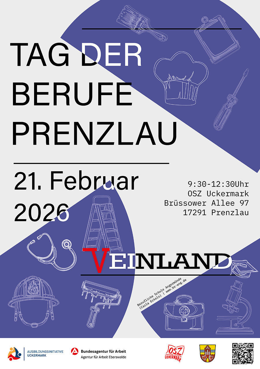 Tag der Berufe in Prenzlau – Entdecke deine Zukunft mit uns!