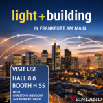 Treffen Sie uns auf der Light + Building 2026!