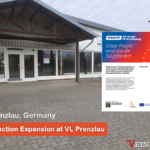 Production Expansion at VL Prenzlau