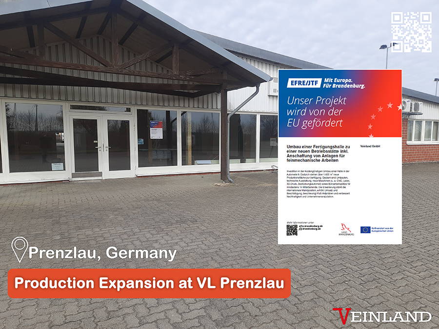 Production Expansion at VL Prenzlau