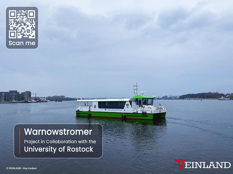 Warnowstromer – Fähre der Zukunft?