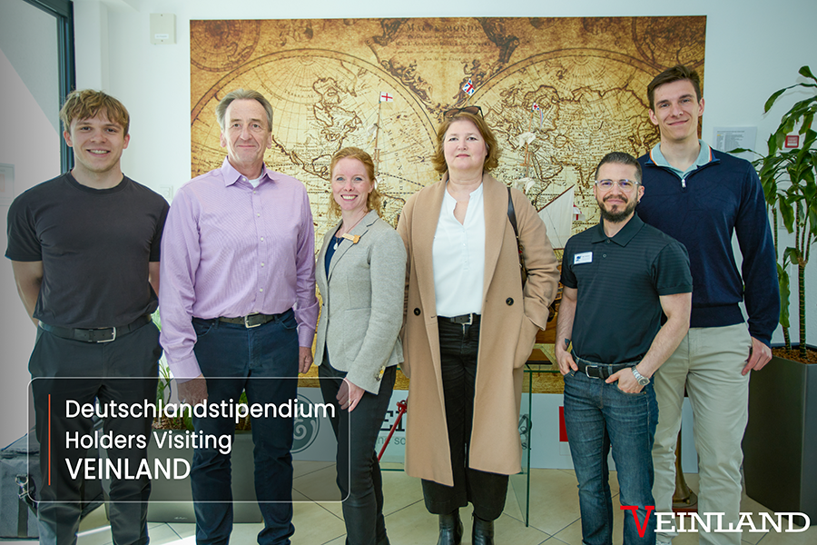 Deutschlandstipendium Holders Visiting VEINLAND