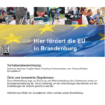 Weiterbildung im Unternehmen, um weiterhin up-to-date zu agieren