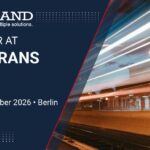 VEINLAND als Aussteller auf der InnoTrans in Berlin