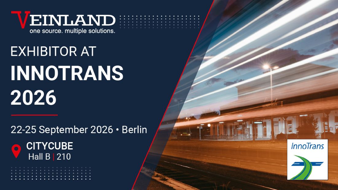 VEINLAND as an exhibitor at InnoTrans in Berlin